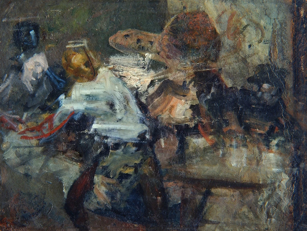 Nello studio - Narodna galerija Slovenije, Lubiana